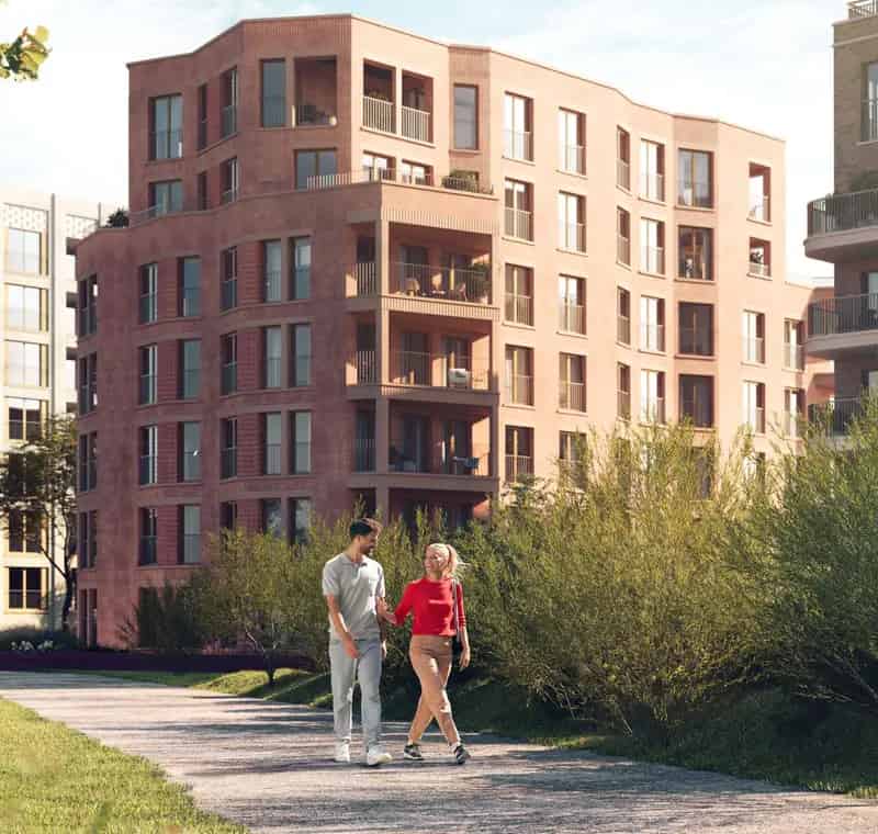 Appartement 2 slaapkamers Tour & Taxis