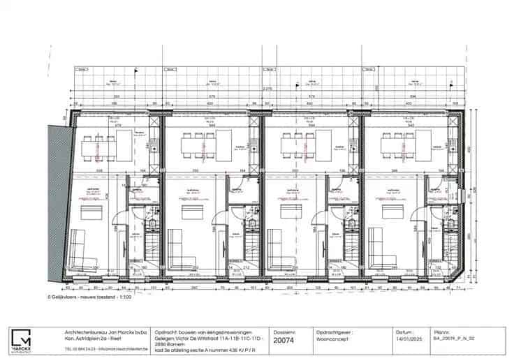 Nieuwbouw Huis 4 slaapkamers Hingene