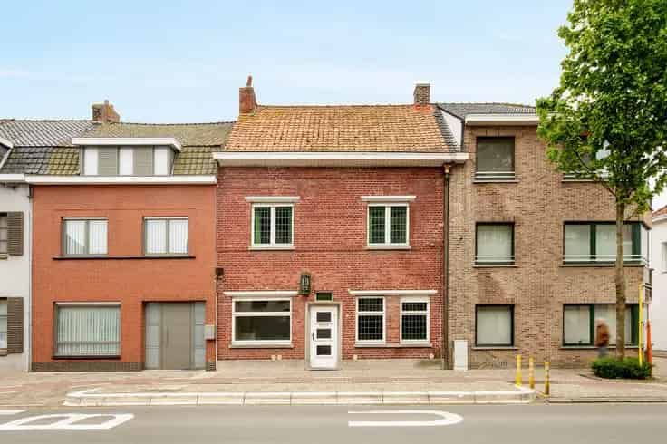 Huis Te Koop Geluwe Centrum 4 Slaapkamers Renovatieproject