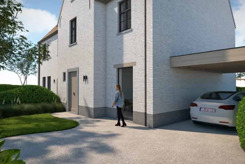 Nieuwbouw Huis te Koop Avelgem 3-5 Slaapkamers Zuidwest Tuin