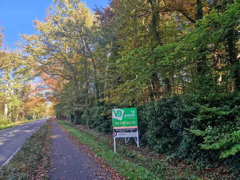 Bouwgrond Kapellen 5003m2 Open Bebouwing