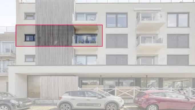 Appartement te koop Koksijde 1 slaapkamer zonneterras