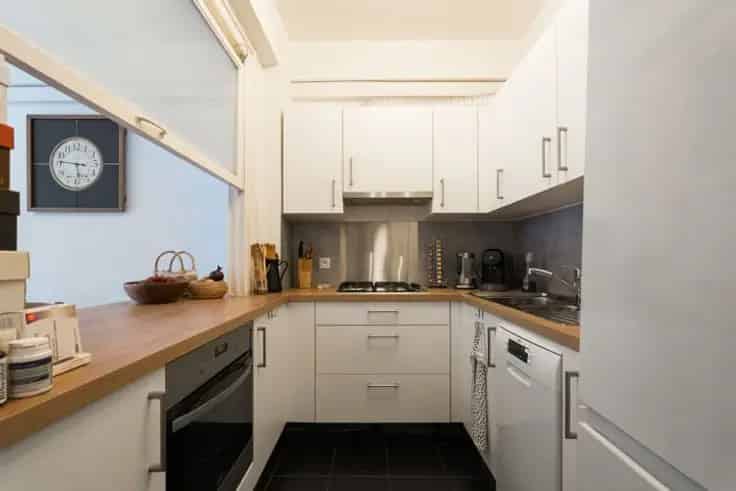 Appartement Elsene 1 slaapkamer nabij ULB