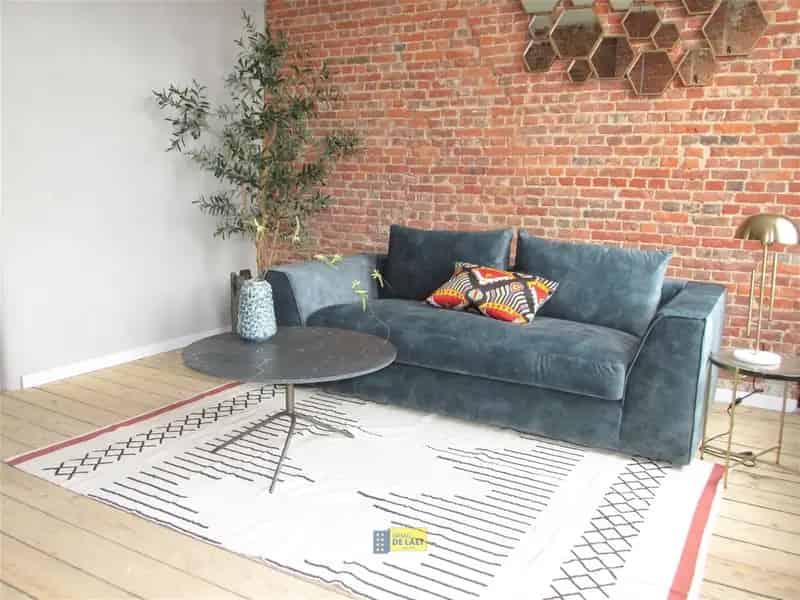 Antwerpen Duplex Appartement 2 slaapkamers Terras te Huur