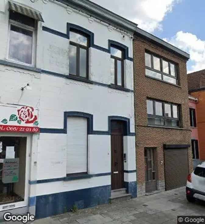 Huis te renoveren Hyon 2 gevels tuin