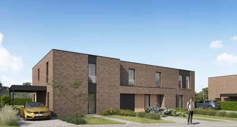 Moderne Halfopen Woning te Koop