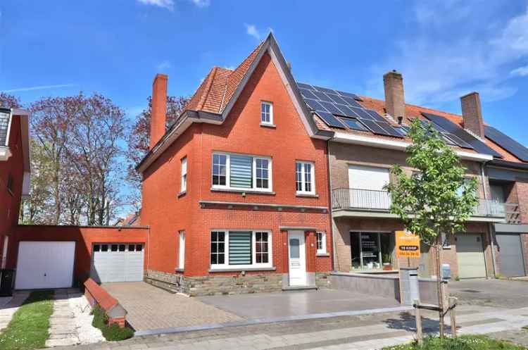 Huis te koop Sint-Elisabeth: Ruime burgerwoning met garage en tuin