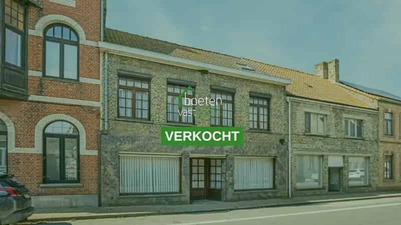 Rijwoning te Alveringem met dubbele garage en tuin