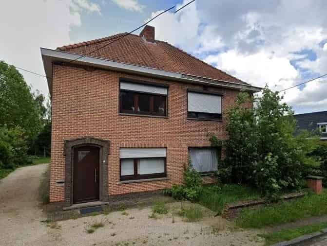 Halfopen Bebouwing Eksaarde 3 slaapkamers Tuin Carport