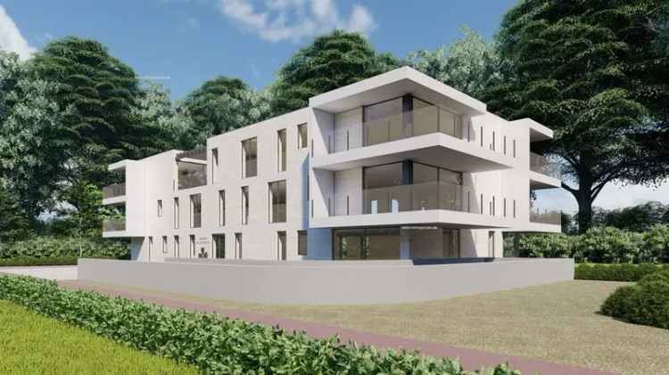 Nieuwbouw appartement te koop in Zedelgem