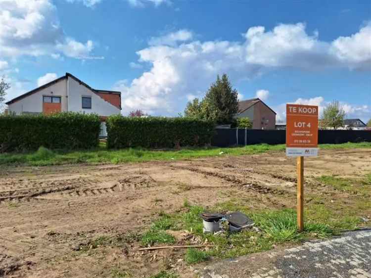 Nieuwbouw bouwgrond te koop in Houthalen-Helchteren