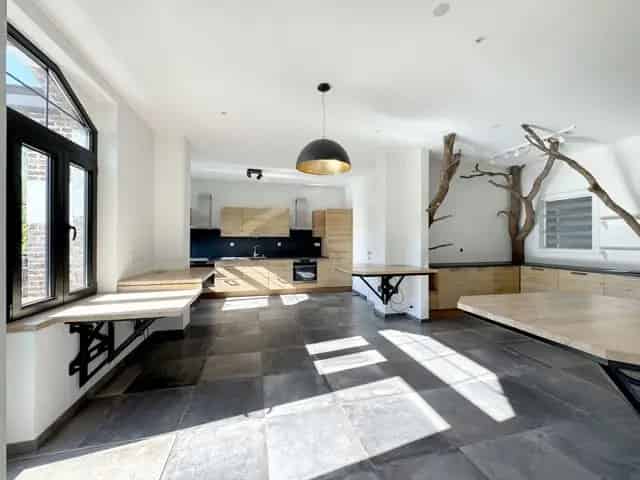 Kantoor 85m² te huur  - Pelletkachel - Ingerichte keuken - Tuin