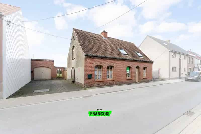 Halfopen bebouwing Eernegem 3 slaapkamers ruime tuin