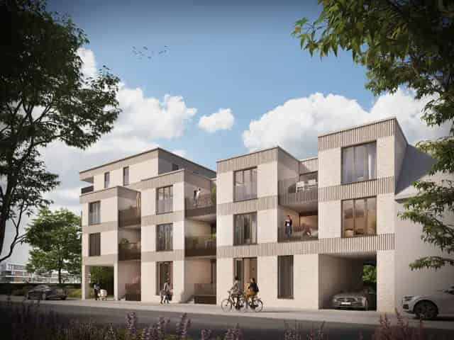 Appartement te Koop Zwijnaarde Residentie Hutsepoort