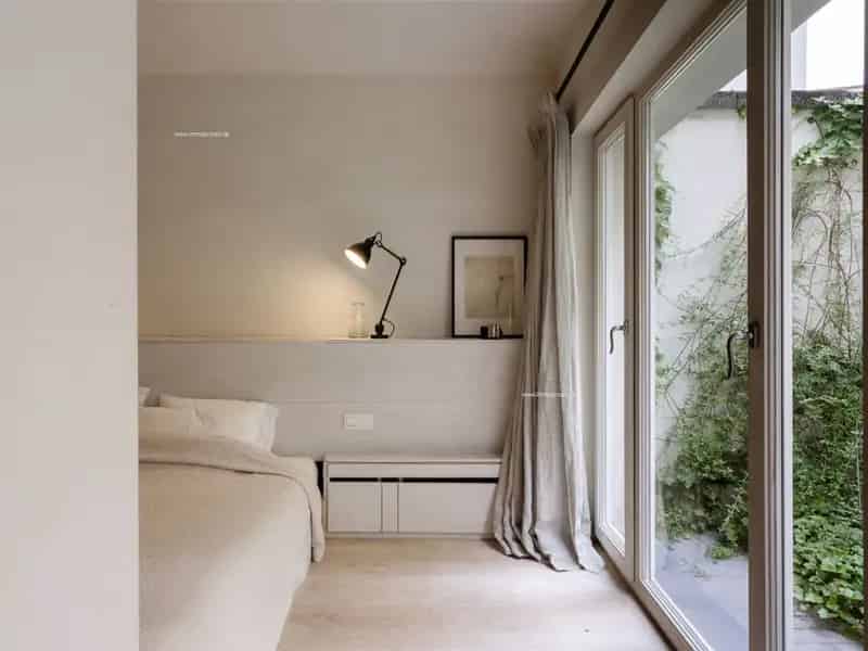 Appartement Gent Centrum 1 Slaapkamer Ruim Terras Wabi Sabi Stijl