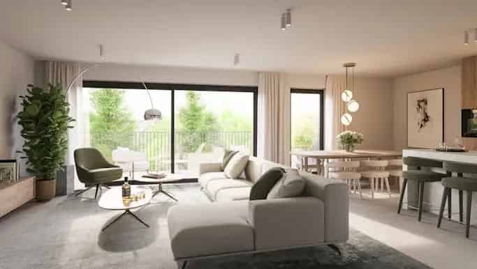 Nieuwbouwappartement Meise Centrum Lente 2026