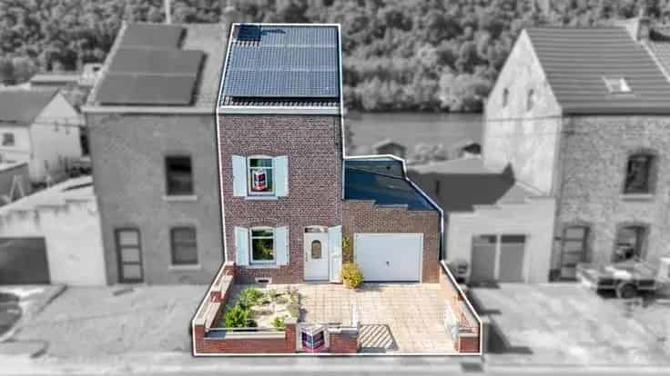 Huis Te Koop Aan De Maas Met Tuin En Garage
