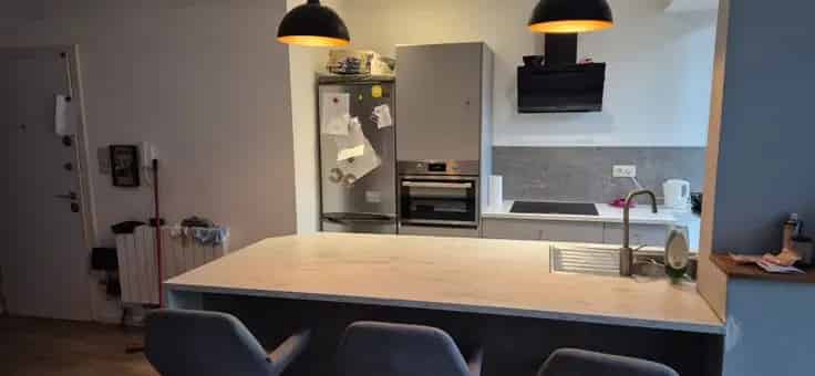Appartement 2 slaapkamers Dixmude - gerenoveerd