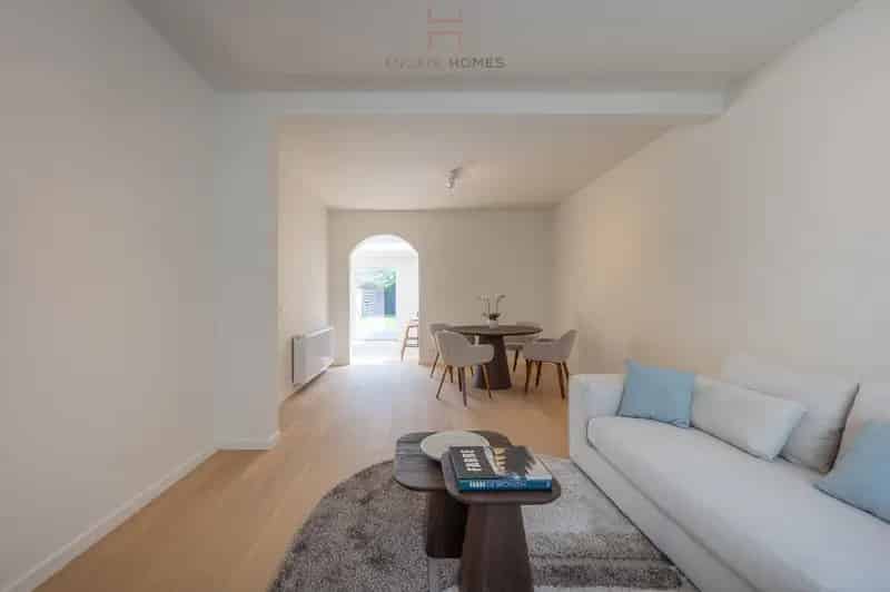 Gerenoveerde woning met tuin Heist aan Zee