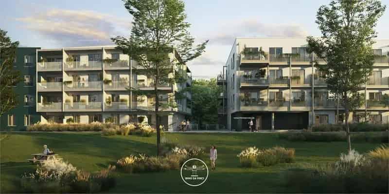 Nieuwbouw Appartement Gent 1 Slaapkamer Project Bloei