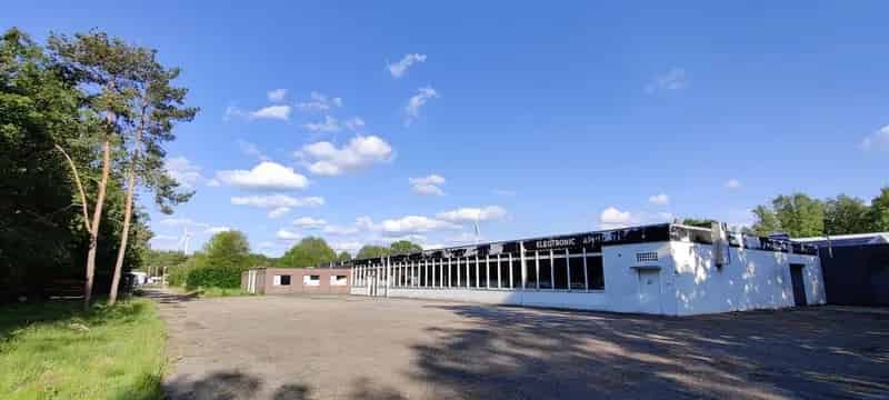Industriegrond 25500 m² Bedrijfsgebouw Loods