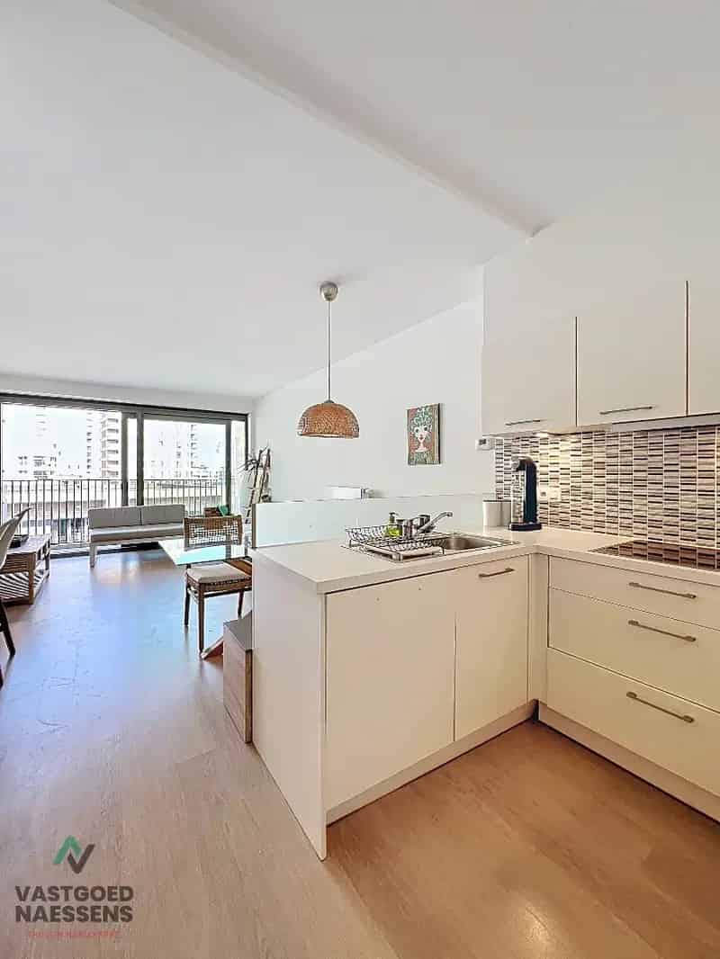 Appartement te koop Oostende 2 slaapkamers terrassen erfpacht