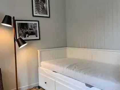 Gemeubileerd Studioappartement Av De La Brabançonne