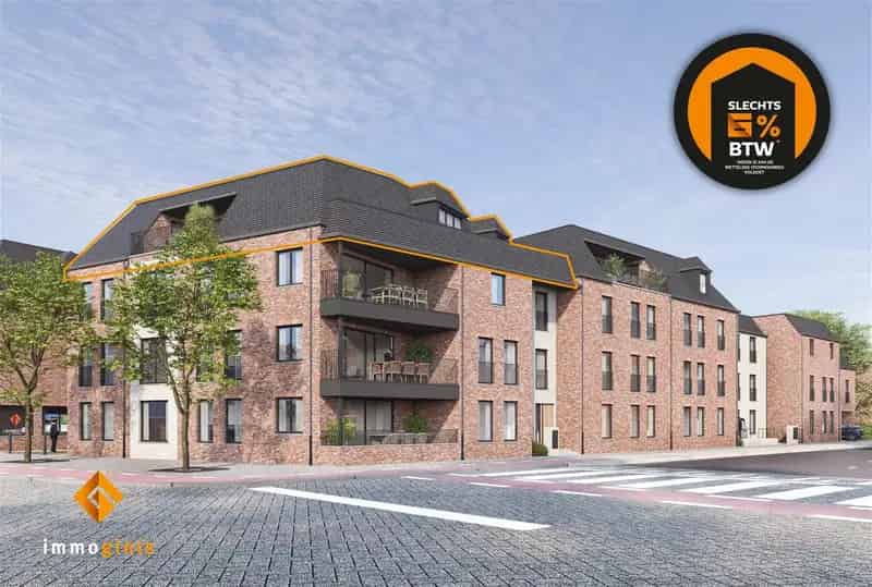 Penthouse 3 slaapkamers Terras Nabij Bos