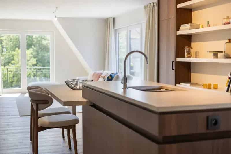 Appartement te koop Koksijde 95m2  2 slaapkamers garage