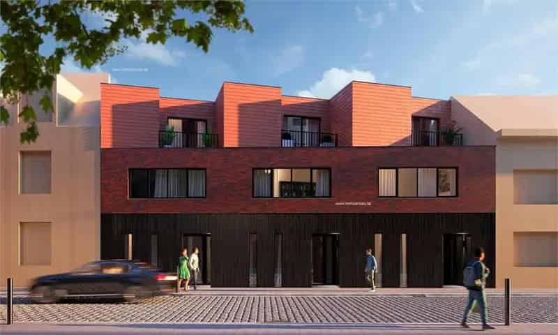 Nieuwbouw Appartement Gent 3 slaapkamers 6 BTW