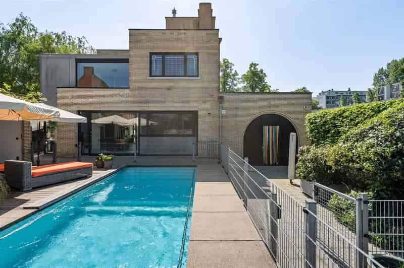 Huis te huur Ekerse Art Deco woning met zwembad