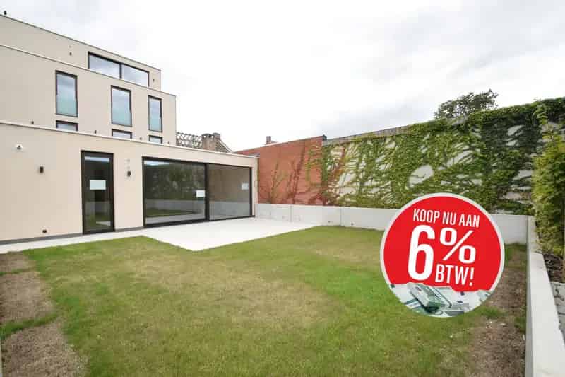 Houthulst Appartement Te Koop: 113m² Tuinappartement met Terras