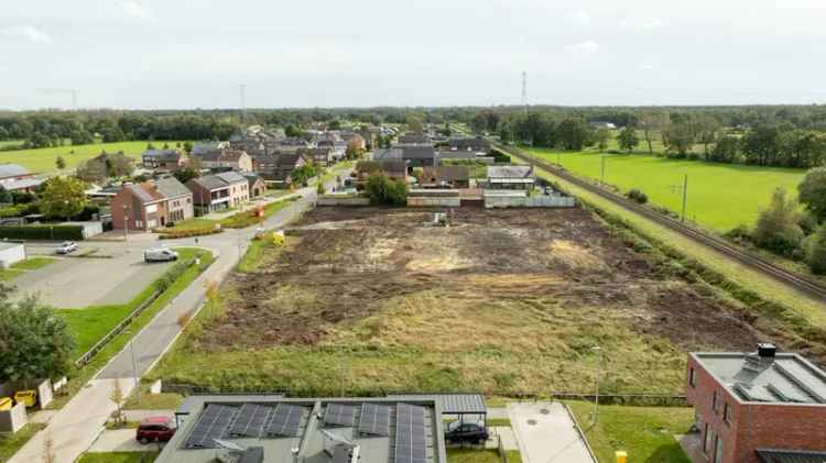 Nieuwe bouwgronden te koop in Balen