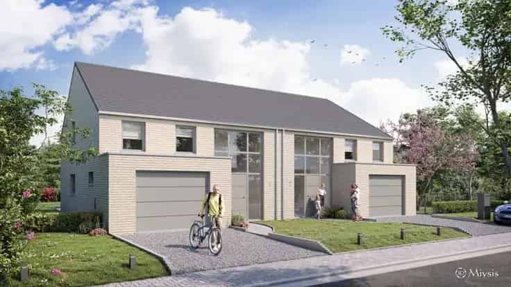 Moderne Villa QZEN te Koop 3 slaapkamers Chaumont-Gistoux