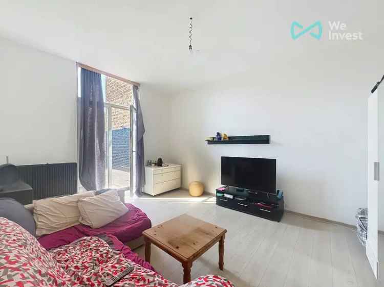 Te Koop: 2 Slaapkamers Appartement Brussel Terras