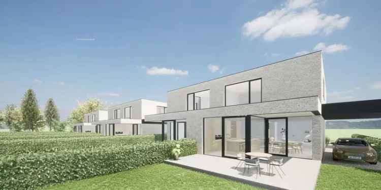 Nieuwbouw woning te koop in Keerbergen