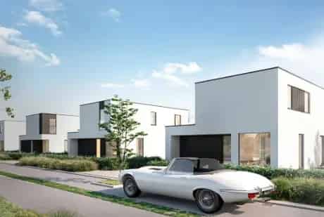Nieuwbouw Woningen Sint-Lievens-Houtem: 3 slaapkamers, energieneutral