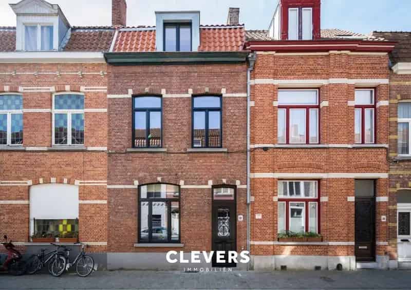 Nieuwbouwwoning 4 slaapkamers Brugge Label A