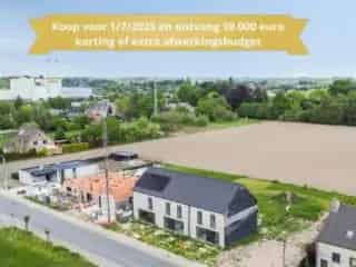 Nieuwbouwwoning Buggenhout Comfortabel Wonen