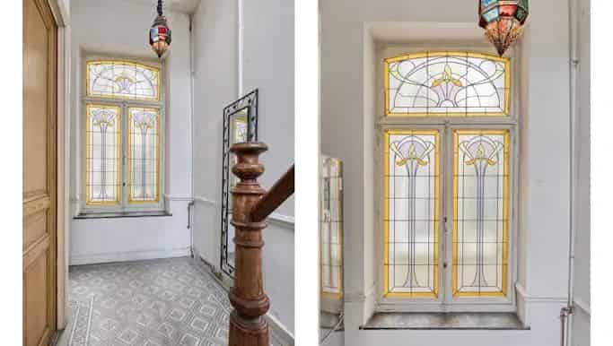 Herenhuis te koop Schaarbeek 177m² te renoveren