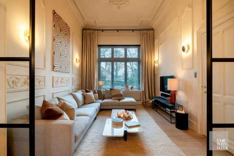 Herenhuis Villa Gielen: Parktuin Zwembad Wellness