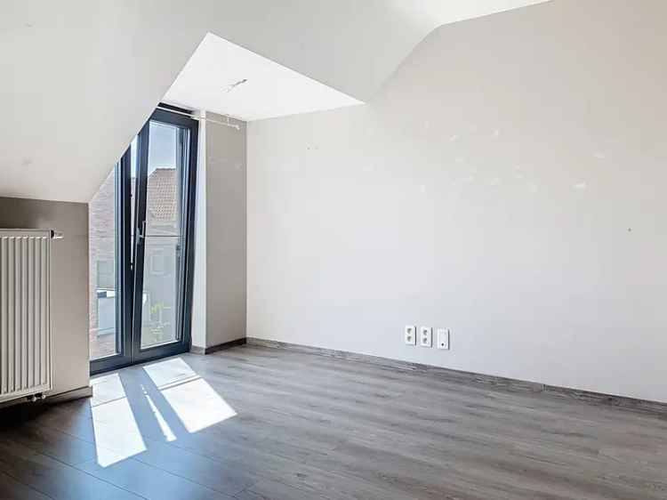 Appartement te koop Houtem Centrum Lichtrijke Duplex