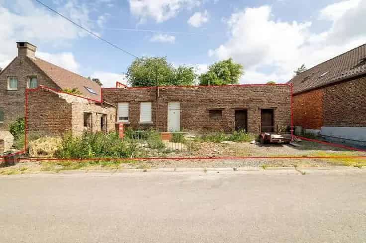 Huis Te Koop Zoutleeuw Renovatie of Afbraak