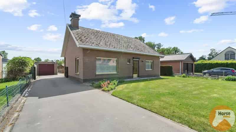 Woning te Nieuwrode met Weiland 1ha30a