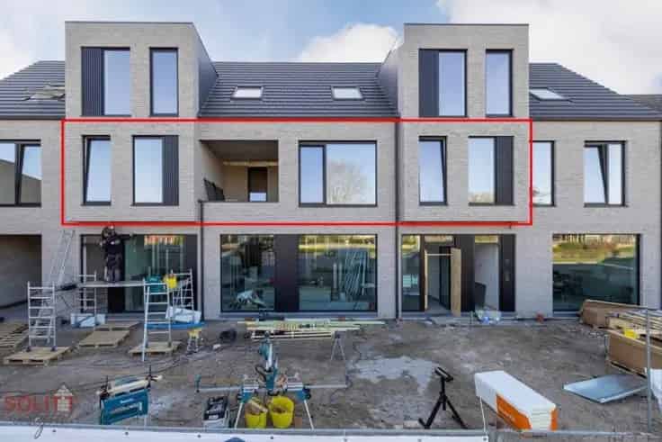 Nieuwbouw Appartement 2 slaapkamers Zandhoven