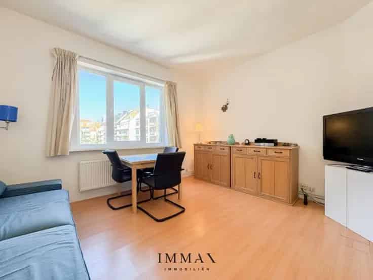 Appartement Te Koop 1 Slaapkamer Knokke Nabij Rubensplein
