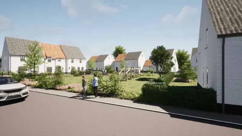 Nieuwbouw Huis Olsene 3 Slaapkamers Nabij Scholen