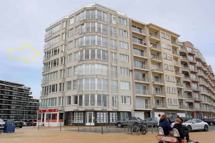 Appartement Te Koop Zeezicht 2 slaapkamers  Renovatie