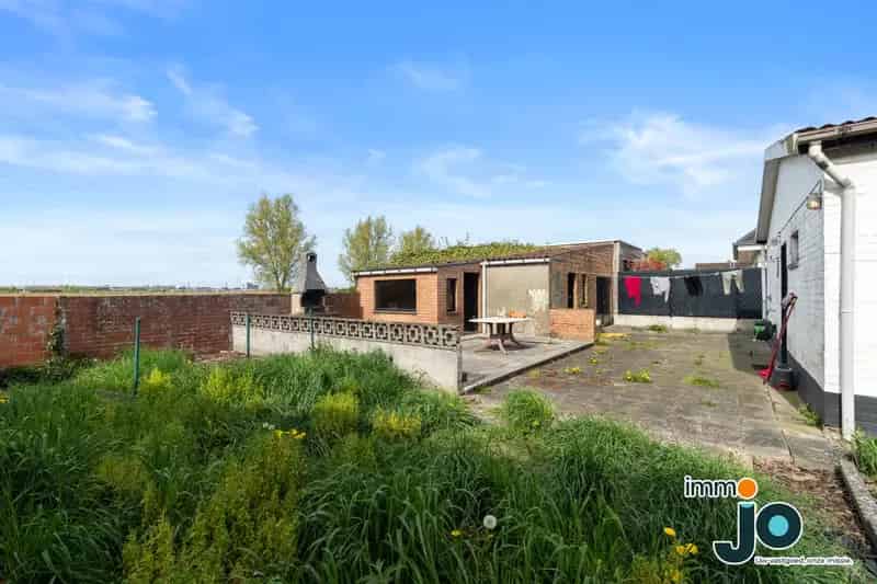 Bungalow te koop Oudenburg 2 slaapkamers garage werkplaats