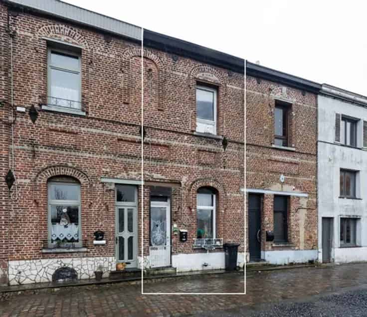 Te renoveren Rijtjeshuis - Twee slaapkamers